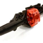 Billet Machined Complete Rear Axle Assembly for Axial 1/10 RR10 Bomber 4WD