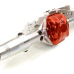 Billet Machined Complete Rear Axle Assembly for Axial 1/10 RR10 Bomber 4WD