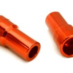 CNC Machined Alloy Straight Axle Rear Lock-Out for Axial SCX10 II (#90046-47)