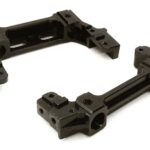 CNC Alloy Front & Rear Bumper Mount 44mm for Axial 1/10 SCX10 II (#90046-47)