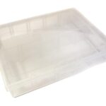 Plastic Storage Box 133x105x30mm for Small Parts & Hardware 10 Compartments