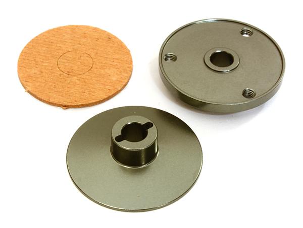 OBM1340 Alloy Spur Gear Adapter w/ Slipper Kit for 1/10 Axial SCX-10 - Image 1