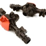 Machined Alloy Axle (2) Housings w/ Diff Covers for Axial SCX10 II 90046 Crawler