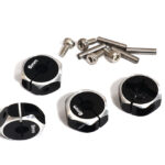 12mm Hex Wheel (4) Hub 6mm Thick for 1/10 Axial, Tamiya, Drift & TC