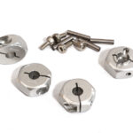 12mm Hex Wheel (4) Hub 6mm Thick for 1/10 Axial, Tamiya, Drift & TC