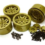 Composite Dual 6 Spoke Off-Road 1.9 Size Wheel (4) Set