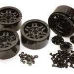 Composite Dual 6 Spoke Off-Road 1.9 Size Wheel (4) Set