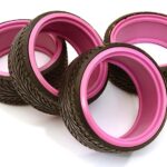 Replacement Drift Tire Set (4) for C24791 thru C24798 Type Alloy Wheel