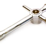 Universal Cross Hex Wrench 5.5mm, 7mm, 8mm, 10mm, 12mm & 17mm