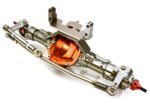 Complete 4-Link Front Axle w/ Internals for Axial SCX-10 & Custom 1.9 Crawlers