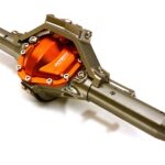 Complete 4-Link Rear Axle w/ Internals for Axial SCX-10 & Custom 1.9 Crawlers