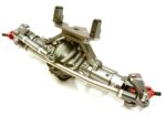 Complete 4-Link Front Axle w/ Internals for Axial SCX-10 & Custom 1.9 Crawlers