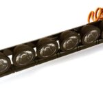 Realistic Roof Top Spot LED (6) Light Set 155mm Wide for 1/10 Scale Off-Road