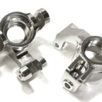 CNC Machined Alloy HD Front Hub Steering Blocks for Axial Yeti XL