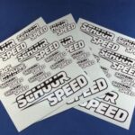 Schuur Speed Sticker Sheets (3)