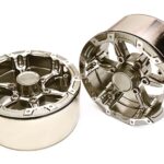 High Mass Beadlock Aluminum 1.9 Wheels Spoke-6 for 1/10 Scale Crawler