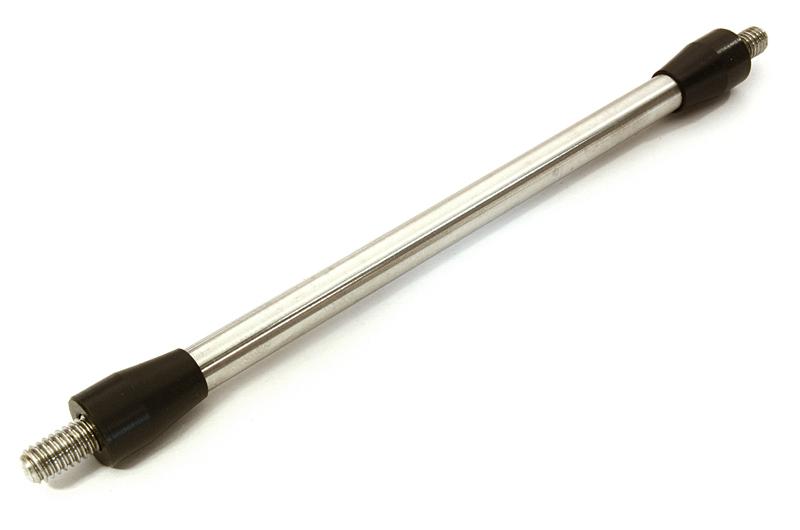 OBM931344 M4 Type Stainless Steel Linkage for Axial 1/10 SCX10 II Crawler (length = 109mm) - Image 1