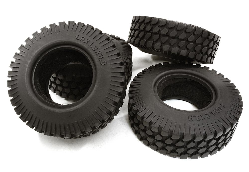 OBMBRQ32486 1.9 Size Rock Crawler Tire (4) Set for 1/10 Scale D90, TF2 & SCX-10 - Image 1