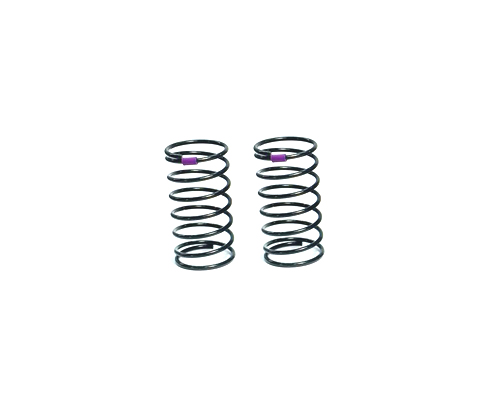 RIDE-28081 F-1 Center Shock Spring (1.0 N/mm : Purple) - Image 1