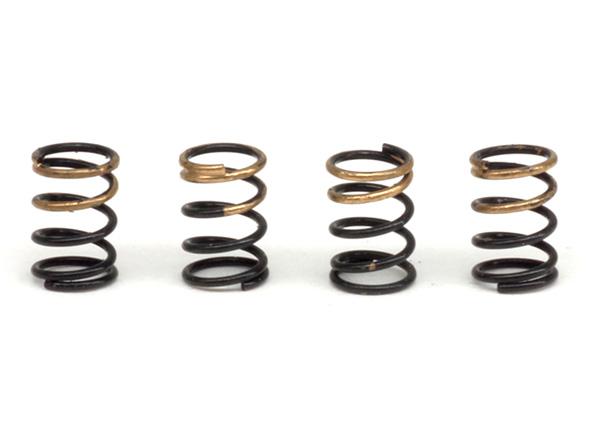 RIDE28052 RIDE F1 Big Bore Front Springs (4) Gold 2.76N/mm - Image 1