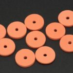 RIDE Orange Body Protect Sponge Pads (10)