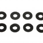 RIDE Body Protect Rubber Pads (8) w/ 5mm Inner diameter