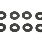 RIDE Body Protect Rubber Pads (8) w/ 6mm Inner diameter