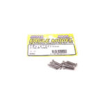 Ultra Light Titanium Alloy 3x15mm STD Machine Screw 10PCS