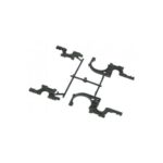 Front & Rear Bulkhead for Sakura D3