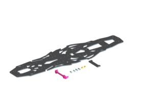 SAK-D306SG SSG Graphite Main Chassis for Sakura D3 - Image 1