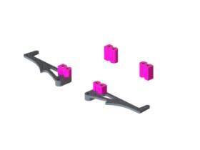 SAK-D320SG Transverse Battery Mounting Kit for #SAK-D306/SG - Image 1