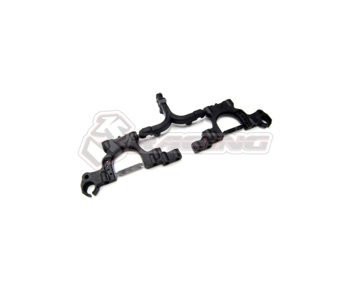 SAK-M4S45 Bulkhead for 3RACING SAKURA M - Image 1