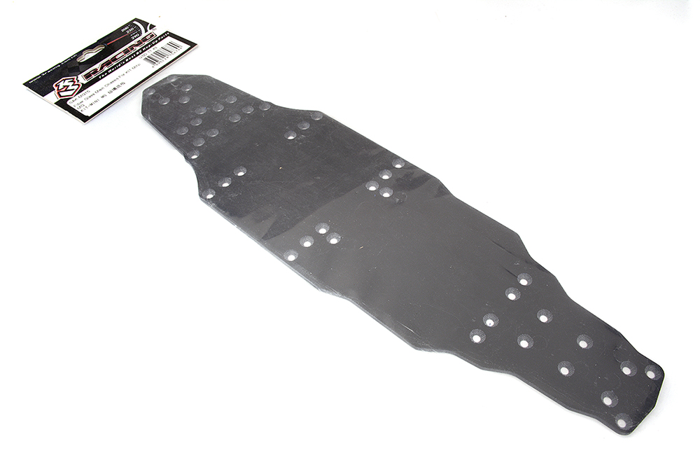 SAK-MG15 Fiber Glass Main Chassis for KIT-MINI MG - Image 1