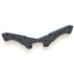 Graphite Rear Shock Tower for 3racing Sakura Ultimate