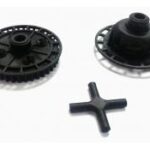 40T Gear Differential Plastic Replacement for Sakura Ultimate