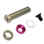 Center Pulley Shaft Set for 3Racing 1/10 Sakura Ultimate 2014