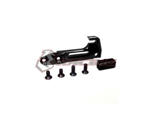 SAK-XS109BK Billet Machined Aluminum Motor Plate for 3Racing 1/10 Sakura XI Sport - Image 1