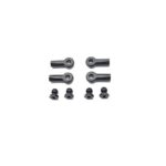 Square R/C 5.8mm Fluorine Coated Pillow Ball B and Ball End (4 pcs.)
