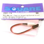 Square R/C BEC Male /Tamiya Female Conversion Connector