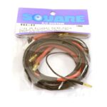 Square R/C LiPo 2S European Charge Cable, Small (600mm)