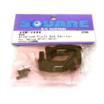Square R/C Aluminum Front Hub Carrier (for Tamiya GF-01) Black