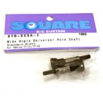 Square R/C Wide-Angle Universal Axle Shaft, Standard Width for Tamiya TT-01