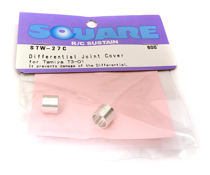 SQ-STW-27C Square R/C Differential Joint Cover (Tamiya T3-01) - Image 1