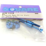 Square R/C Rear Drive Shaft w/ Hexagonal Hub (8 mm width)(Blue) Tamiya T3-01