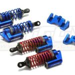 MSR6 Piggyback Shock(4) for Traxxas Revo, E-Revo, Summit & Slayer(both) (L=89mm)