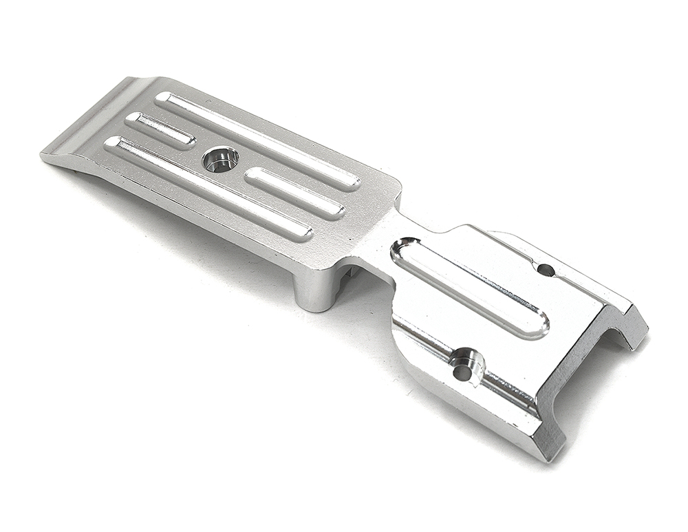T3110S Alloy Mid-Front Skid Plate for 1/10 Revo, E-Revo, Summit & Slayer(both) - Image 1