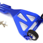 Billet Machined HD Willy Bar for Traxxas 1/10 Revo, E-Revo & Summit