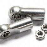 Alloy Ball End 3mm (2) for 1/10 Revo, E-Revo, Summit & Slayer(both) Shocks