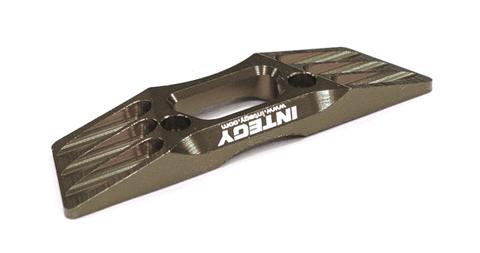 T3419GUN Billet Machined Alloy Rear Bumper Set for Traxxas 1/16 Revo VXL - Image 1