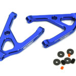 Billet Machined Alloy Rear Upper Arms for Traxxas 1/16 Slash VXL & Rally